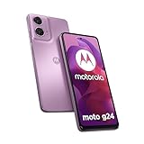 Motorola Moto G24 6,6 Double SIM 128 Go Smartphone,Lavander