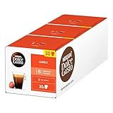 NESCAFÉ DOLCE GUSTO Lungo Kaffeekapseln 3er Vorratspack (3 x 30 Kapseln)