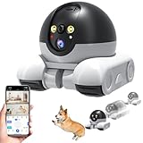 blinkybot,pet camera,heimtierkameras,haustier kamera mit app,mini roboter mit kamera,robot camera,haus,360° View Blinkybot Robot,Blinkybot Pro Dual Cameras,1080p HD Wi-Fi Mobile Pet Cameras (A)