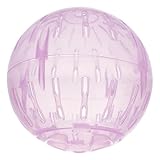 KOMBIUDA Hamster Übungsball mit Belüftungslöchern Abs Sicherer Laufball für Zwerghamster Dwarf Hamster Fitness zur Bewegung und Gesundem Training