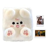 Yaztauho Fotoalbum,Plüschweiches A6 Album | Organisieren Idol Scrapbook,Für Sammlung Persönliche Party Alltagsreise Erinnerungen Lebensstil Schule Zuhause