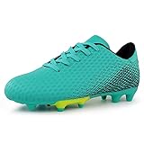 Hawkwell Unisex Kinder Fußballschuhe Trainingsschuhe, für Jungen und Mädchen Grün,EU 37