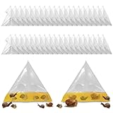 Schneckenfalle 60 Stück, Garten Bierfall Schneckenabwehr Schneckenzaun Hochbeet Schneckenschutz Kunststoff Schnecken-Falle für Salat, Erdbeere Hygienisch Transparent, Einweg Umweltfreundlich (60)