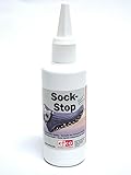Socken Ende Rutschfest 3D Stoff Textil Flüssigkeit Farbe Sohle Grip Schutz 100ml - Creme
