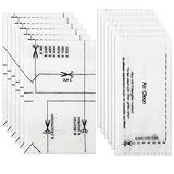 Newpop 12 Stück Staubsauger Filter, Staubsaugerfilter-Set, Staub Filter Set Abluftfilter, Motorschutzfilter, Staubsauger Filter Ersatzfilter, Abluftfilter Filter Microfilter für Miele Staubsauger