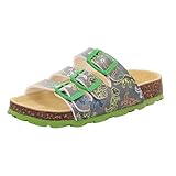Superfit Fussbettpantoffel Hausschuh, Grau/Mehrfarbig 2050, 28 EU