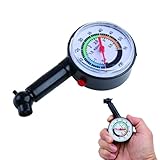Reifendruckprüfer, Luftdruckmesser, Prüfer mit digitaler Druckanzeige, Digital Reifenfüller, Luftdruckprüfer Hochgenaues Leicht Ablesbares Reifendruckmesser, Prüfer für Auto, Motorrad