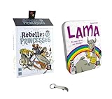 Set Rebellen Prinzessinnen + Lama + 1 Blumie Deap (Prinzessinnen + Lama)