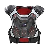 Ronyme Kinder Motorradweste, Mehrzweck Fahrradausrüstung für Skateboard, Radfahren, Motorrad