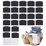 Etiketten zur Aufbewahrung von Schubladen: Küchen-Organisationsetiketten, Organisationsetiketten für Zuhause | Etiketten für Küchenorganisation mit Clip