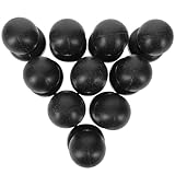 SHERCHPRY 10 Stück Trampolin Stangenkappen Verschleißfeste Kunststoff Ersatzteile Kleine 25mm Schutzabdeckungen für Sicherheitsnetz Kompatibel mit Trampolinpfosten Langlebig und Praktisch