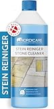 Nordicare [1L] Steinreiniger Konzentrat effektiv & universell anwendbar - Steindusche für außen & innen - Intensiv Stein-Reiniger, Steinplatten Reinigungsmittel