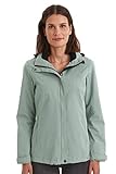 killtec Funktionsjacke Damen Inkele - Damenjacke mit abzippbarer Kapuze - leichte Übergangsjacke - Frauen Outdoorjacke ist wasserdicht und atmungsaktiv, pistazie, 46