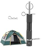 Perimeter Trip Alarm – Tacticals Intruders Alert System für den Außenbereich | Notfall-Perimeter-Sicherheitsausrüstung, Überlebensalarm-Kit, tragbare -Warngeräte für Camping und