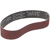 Ipetboom Schleifband Körnung 120 für Bandschleifer Schleifpapier Schleifband Holz Metall Ersatz Schleifmittel für Holzbearbeitung und Metallpolitur