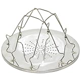 Highlander Camping-Toaster aus Edelstahl für 4 Schreiben Brot, CP115