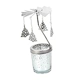 IMIKEYA Kerzenhalter Kerzendüfte Retro Kerzenständer gruseliger Teelichthalter geführte Kerze LED küchendekoration christbaumkerzen Halterung Party Decoration Schreibtischschmuck
