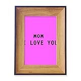 Bilderrahmen 'Mum I Love You' Faly Ausstellung Display Kunst Desktop Malerei