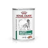 Royal Canin Veterinary Satiety Weight Management | 12 x 410 g | Diätalleinfuttermittel adulte Hunde | Kann zur Verringerung von Übergewicht beitragen