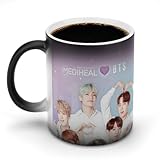 AFLJNYNN BTS Kaffeetasse mit geheimen Botschaften, personalisierbar für Freunde