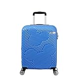American Tourister Mickey Clouds, Spinner S, Erweiterbar Handgepäck, 55 cm, 38/45 L, Blau (Mickey Tranquil Blue)
