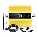 Signalverstärker, GSM-Signalverstärker Handy Telefon 4G Antennenverstärker Mobilfunkverstärker LTE-Mobilbausatz