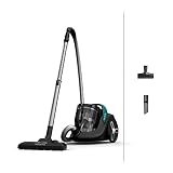 Rowenta RO7B12 Green Force Cyclonic Max, Bodenstaubsauger ohne Beutel, Schwarz/Grün, 2.5 liters, 73 Dezibel