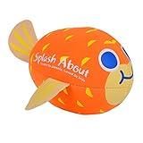 Splash About Kugelfisch Neopren-Aqua-Ball-Poolspielzeug - Orange