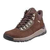 Dunham Alpine Waterproof Mid Boot Ankle für Herren, Dunkelbraun, 8.5 XX-Wide
