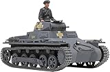 TAMIYA 35388 1:35 Dt. PzKpfw. I AUSF. B (1) - Modellbau, Plastik Bausatz, Hobby, Basteln, Panzer Bausatz, Militär Bausatz, Panzer 1:35, Standmodellbau, Geformte Farbe