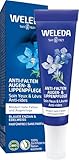 WELEDA Bio Anti Falten Augenpflege & Lippenpflege Blauer Enzian & Edelweiß - Naturkosmetik Augencreme/Lippencreme mindert tiefe Falten, Augenringe, Tränensäcke & Schwellungen (vegan, 10ml)