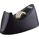 tesa Easy Cut Tischabroller CURVE - rutschfest, einfache Handhabung, sauberer Schnitt
