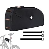 Generisch Rennrad Rahmentasche | Fahrrad Gepäckträgertasche Mit Reflektierenden Streifen | Fahrradzubehör Für Training Fitness Sport Trail Abenteuer Pendeln Camping