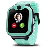 Easyfone Trackino KW2 Smartwatch für Kinder - 4G Kinder Telefon Uhr mit Anrufe, GPS, Nachrichten, Eltern-App, Schulmodus, SOS-Funktion, Kamera und Schrittzähler