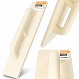 Instalguru PU-Reibebrett 120x800 mm Polyurethan Kunststoff Kelle Glatt Putzerbrett Maurerbrett Mauerkelle Glättekelle Gipskelle Putzkelle Texturierung Leicht