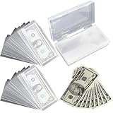 Münzsammelmünze: Klargeld-Organizer, Taschen-Set, Anti-Vergilbung, flexibler Rechnungsdeckel, Aufbewahrungsschicht, Dokumentenschutzblätter A