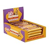 Mountain Joe's Protein Bar (12x55g) Chocolate Honeycomb