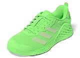 adidas Dropset 3 Sneaker, Unisex, für Erwachsene, Lime Burst Semi Green Spark Lime Burst, 47 1/3 EU Ancho