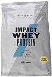 Myprotein Impact Whey Protein Natural Vanilla 2500g