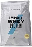 Myprotein Impact Whey Protein Natural Vanilla 2500g