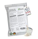 Veluxis® Vliestapetenkleister, Tapetenkleber – Kleister Vliestapete, gebrauchsfertig in 10 Min, STARKE KLEBKRAFT, 1 Beutel reicht für 30 m², fleckenfrei & korrigierbar