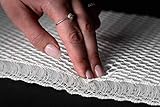 Matnext Airflow Plus Matratzenunterlage 20mm aus 3D Mesh - Maßangefertige Unterlage - Atmungsaktives Abstandsgewirke zur Belüftung der Matratze (140cm x 200cm)