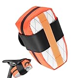 Generisch Bike Satteltasche - Wasserdichter Rucksack Für Radfahren | Fahrrad Tasche Unter Dem Sattel,Für Damen Herren Outdoor Radfahren Ausflug Tagesreise Und Reisen