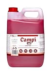 CAMPI Red 5L - Sanitärflüssigkeit & Toilettenzusatz für Campingtoilette – Camping WC Chemie für Toilette – für Wassertank Wohnwagen & Wohnmobil