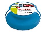 ALCLEAR 5713050M Auto Profi Handpolierschwamm 130 x 50 mm mit umlaufender Griffleiste für Wachse, Polituren, Lackreiniger, Politur Set, statt Poliermaschine