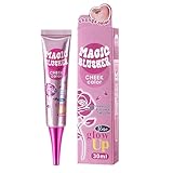 Wasserdichte lang anhaltende Farbwechsel-Rouge, Rouge-Creme, wasserdichtes Make-up, natürliches Finish, langlebiges Glühen, 30 ml Farbton für die tägliche Wange hervorhebt