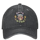 AIIDTEIB Casual Tennis Skate Baseballmützen Sonnenblende Hut Men Women INS Anita Max Wynn Trendy Baseball Caps Vintage Distressed Washed Dad Hat Adjustable