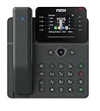 Fanvil V62 PRO IP-Telefon mit Farbdisplay, 21 programmierbare Tasten, Bluetooth-Kopfhörer, 12 SIP-Linien