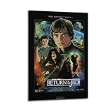 LOXBFMPKI Star Wars Poster, Heimbüro, Firmenschlafzimmer, dekoratives Gemälde, Leinwand, Wandposter und moderne Familienschlafzimmer-Dekoration, 30 x 45 cm
