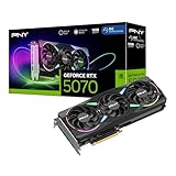 PNY GeForce RTX™ 5070 12GB ARGB OC Triple Fan Grafikkarte DLSS 4